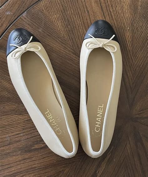 chanel ballerinasko|chanel flats price euro.